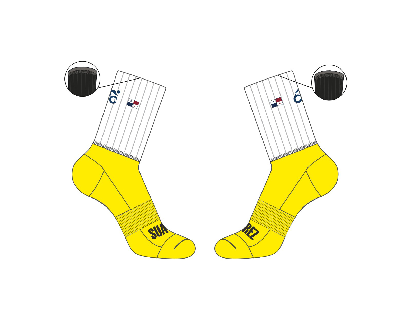 Medias marca Suárez (aéreo)