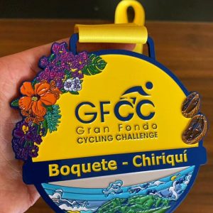 Medalla GFCC Boquete
