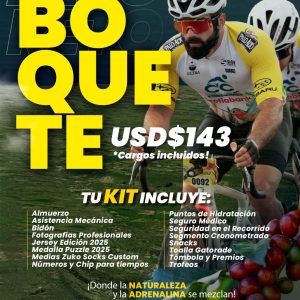 GF Cycling Challenge Boquete 2025