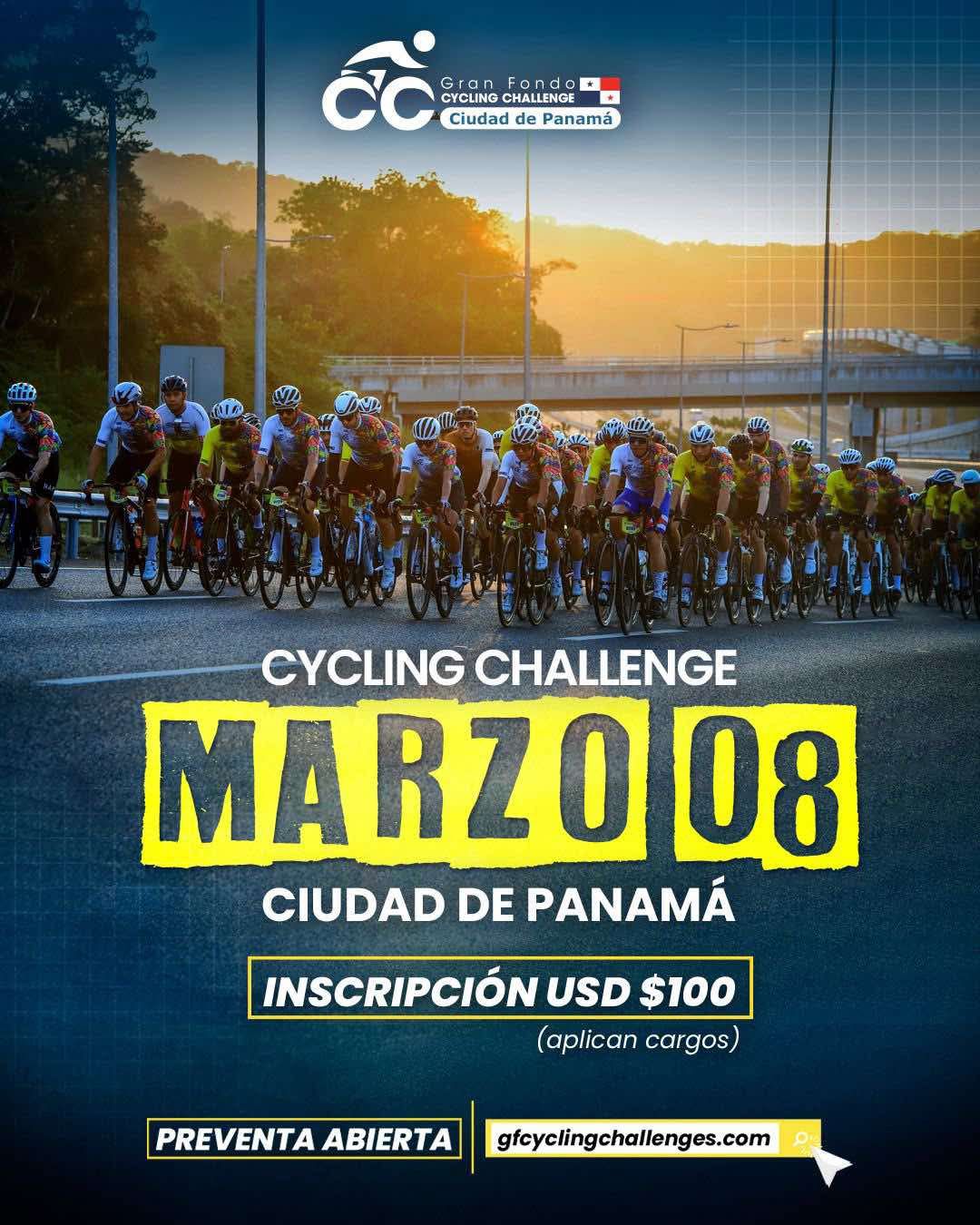 GF Cycling Challenge Ciudad de Panamá 2026